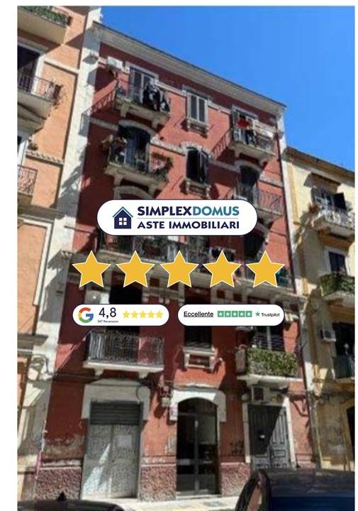 appartamento in vendita a Bari in zona Libertà