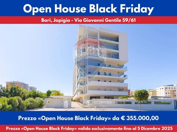 appartamento in vendita a Bari in zona Japigia