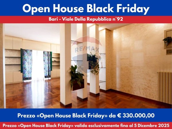 appartamento in vendita a Bari in zona Carrassi