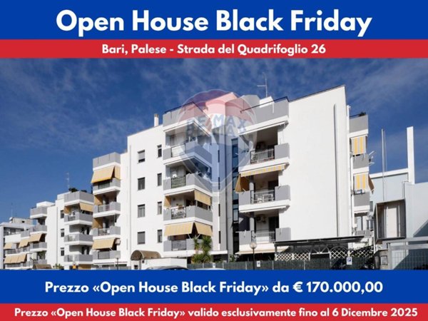 appartamento in vendita a Bari in zona Palese/Macchie