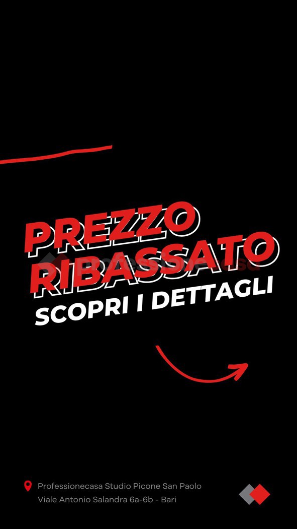 appartamento in vendita a Bari in zona Murat