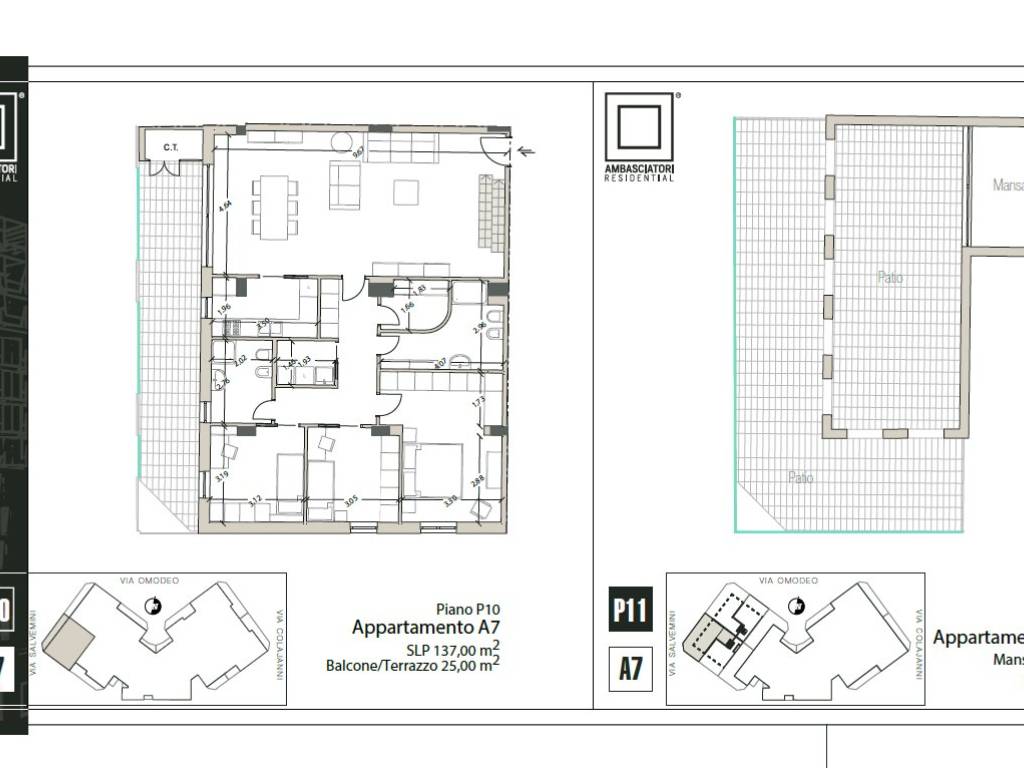 appartamento in vendita a Bari in zona Carrassi