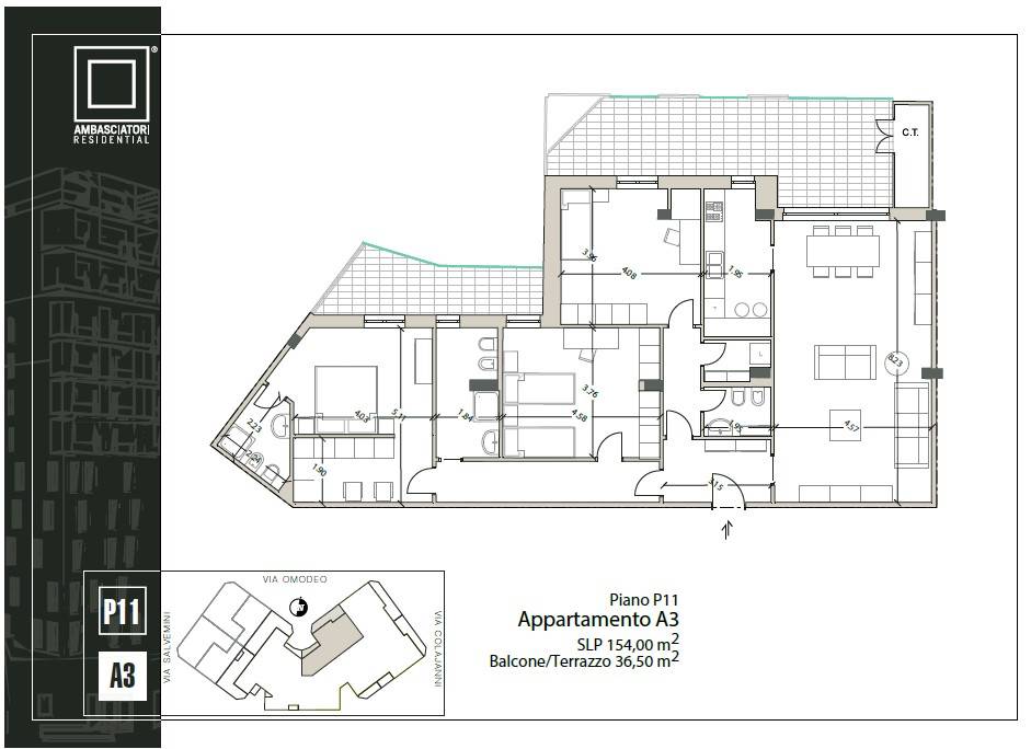 appartamento in vendita a Bari in zona Mungivacca