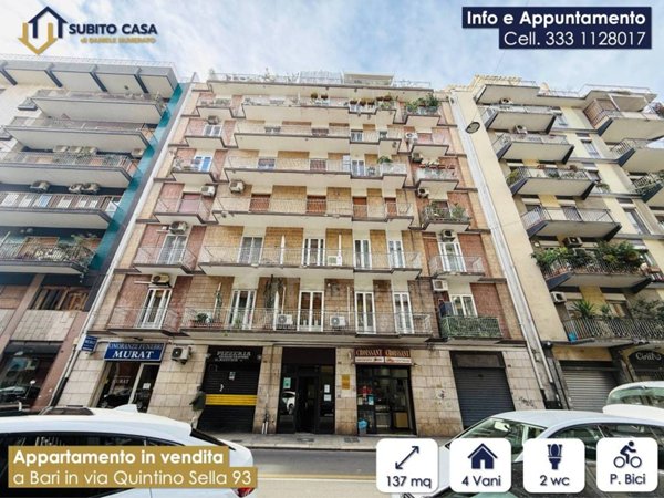 appartamento in vendita a Bari in zona Murat