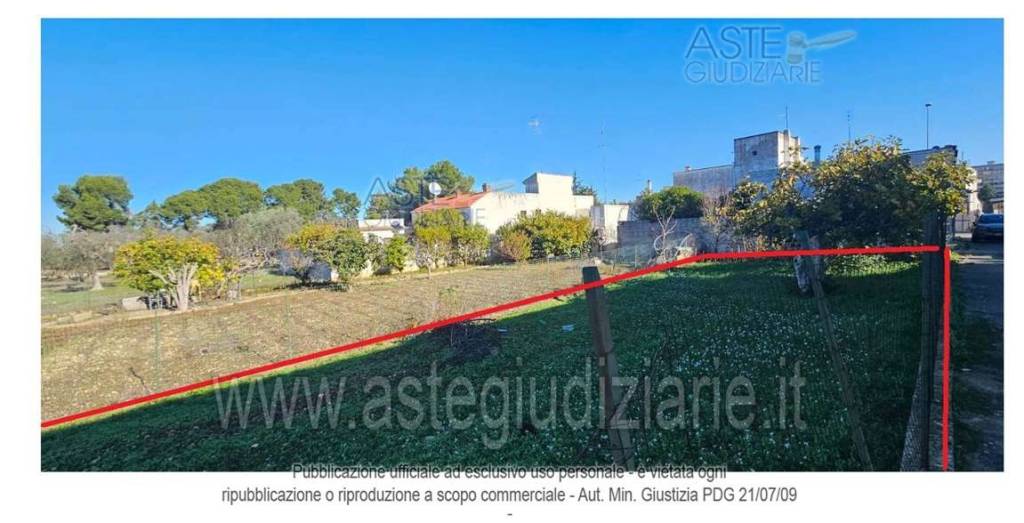 terreno agricolo in vendita a Bari in zona Loseto