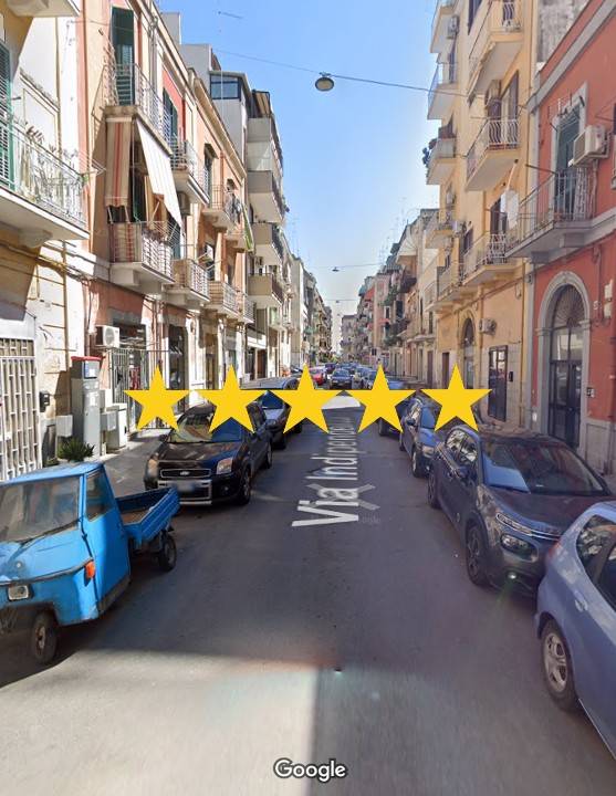 appartamento in vendita a Bari in zona Libertà