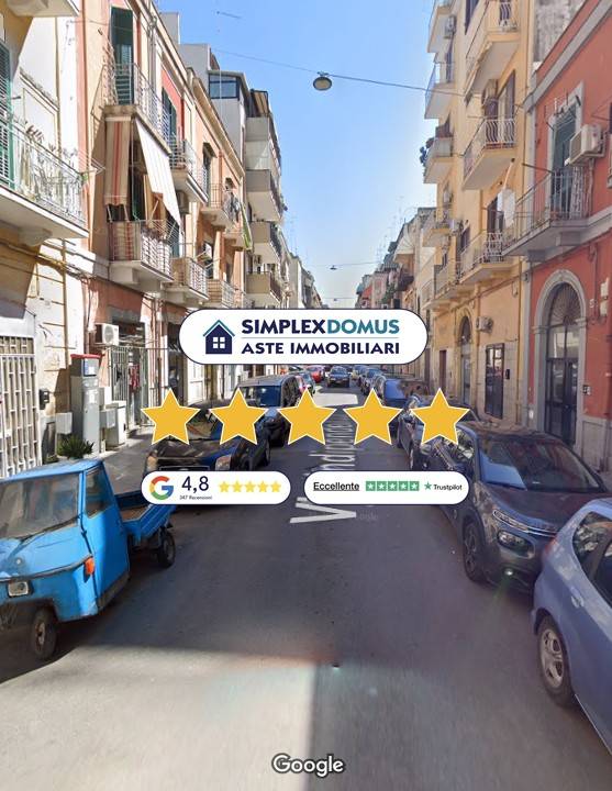 appartamento in vendita a Bari in zona Libertà