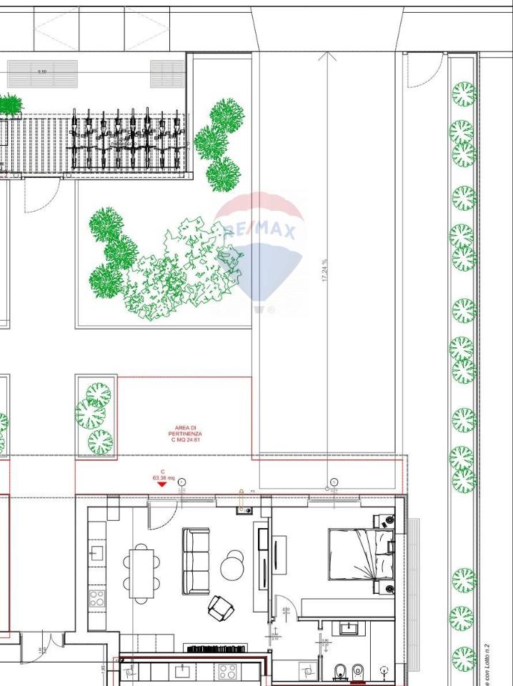 appartamento in vendita a Bari in zona Japigia