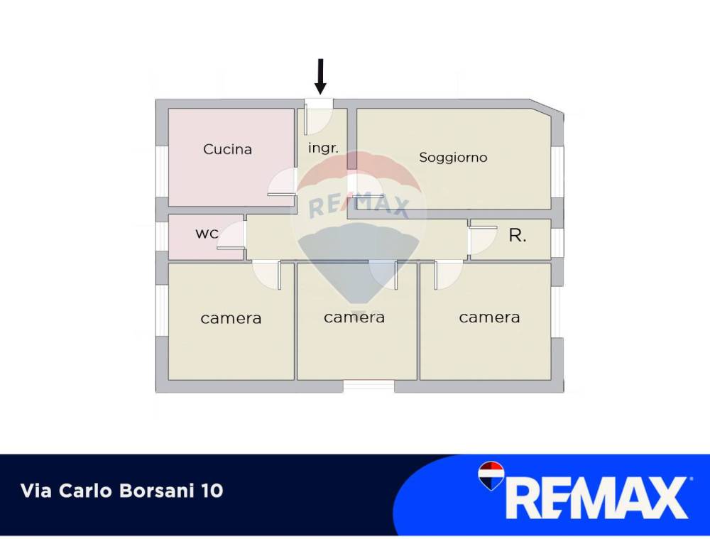 appartamento in vendita a Bari in zona Carrassi