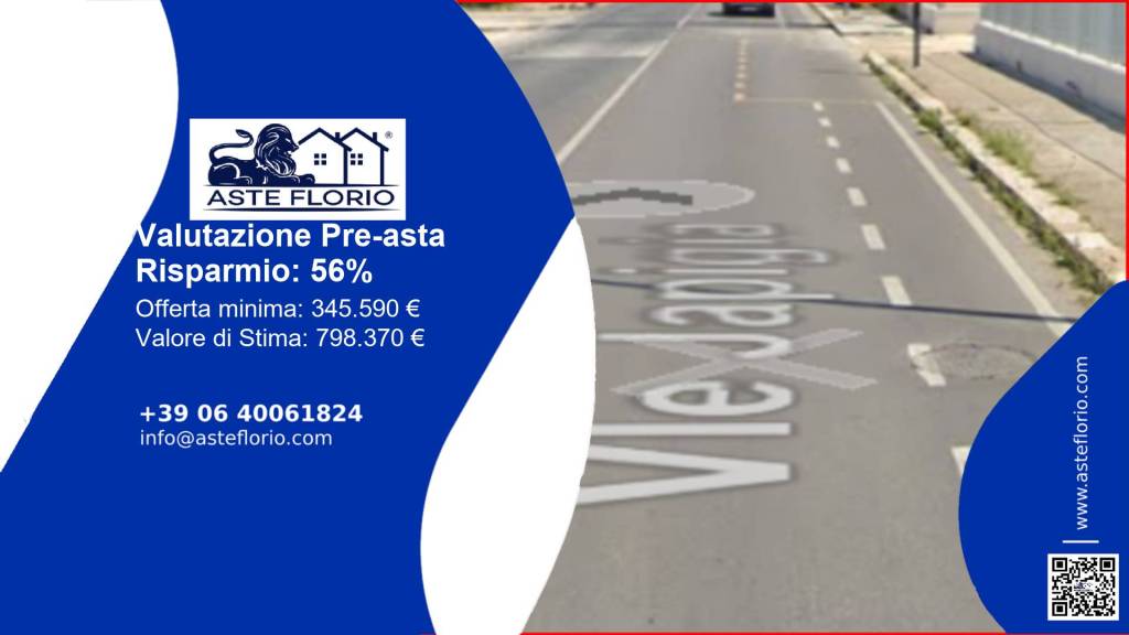 locale commerciale in vendita a Bari in zona Madonnella