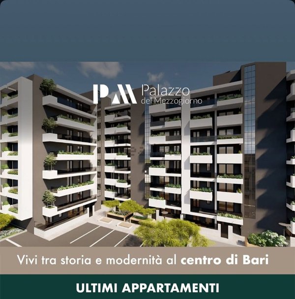 appartamento in vendita a Bari in zona Picone