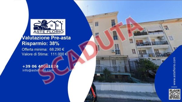 appartamento in vendita a Bari in zona San Paolo