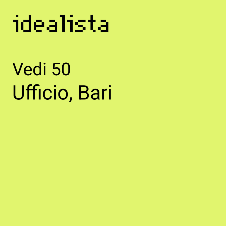 ufficio in vendita a Bari