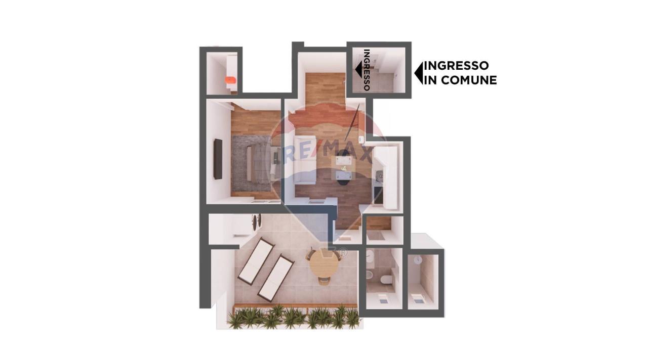 appartamento in vendita a Bari in zona Poggiofranco