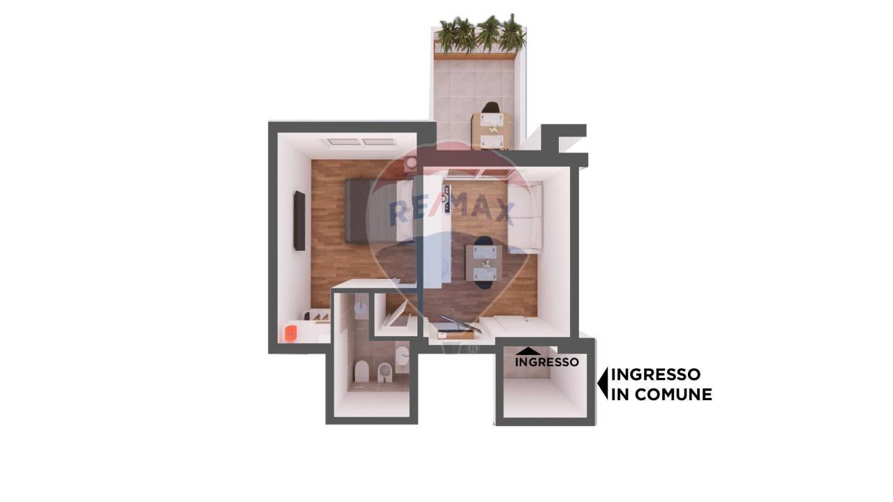 appartamento in vendita a Bari in zona Poggiofranco