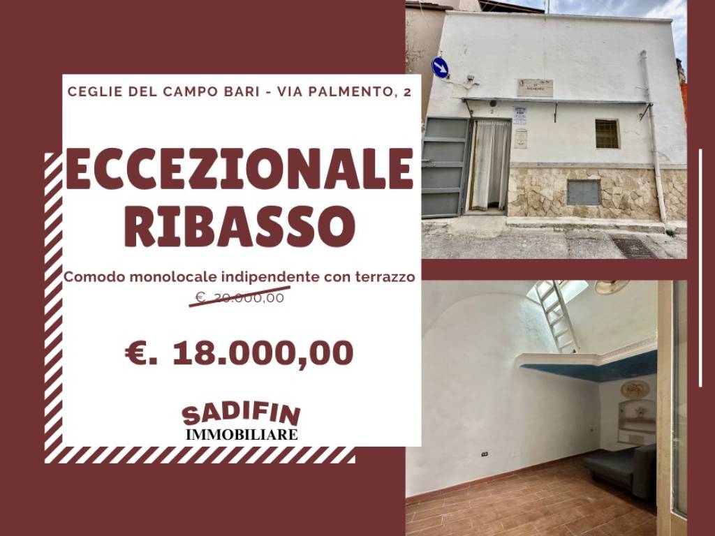 casa indipendente in vendita a Bari in zona Ceglie del Campo