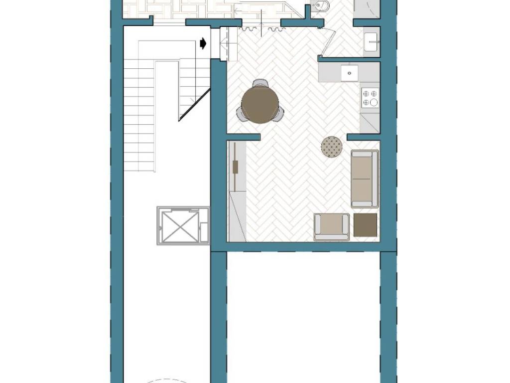 appartamento in vendita a Bari in zona Libertà