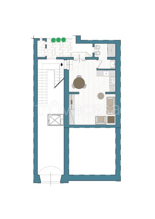 appartamento in vendita a Bari in zona Libertà