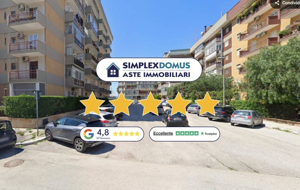 appartamento in vendita a Bari in zona Japigia