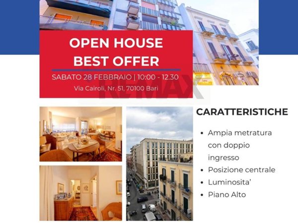 appartamento in vendita a Bari in zona Murat