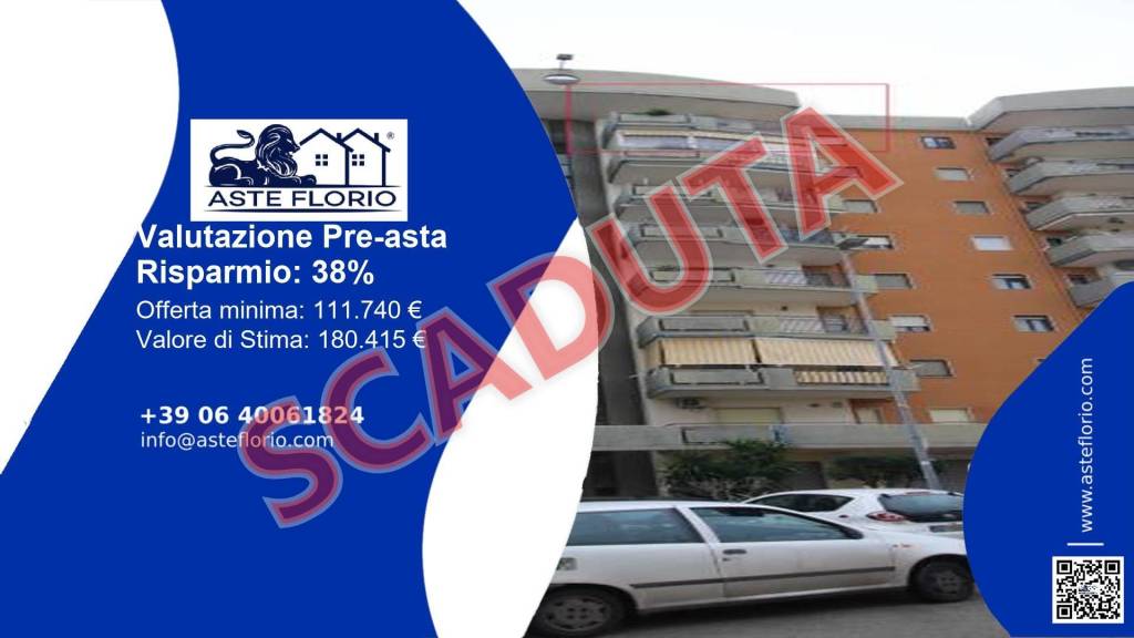 appartamento in vendita a Bari in zona San Paolo