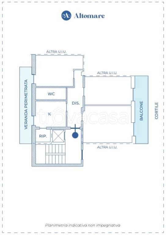 appartamento in vendita a Bari in zona Picone