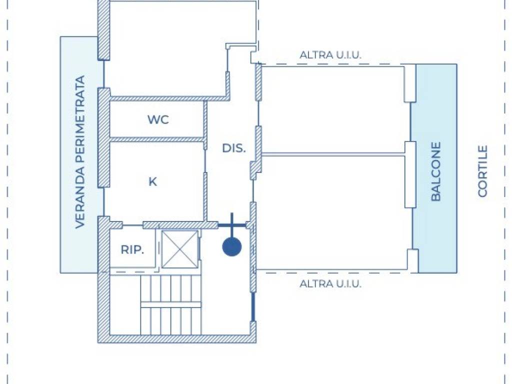 appartamento in vendita a Bari in zona Picone