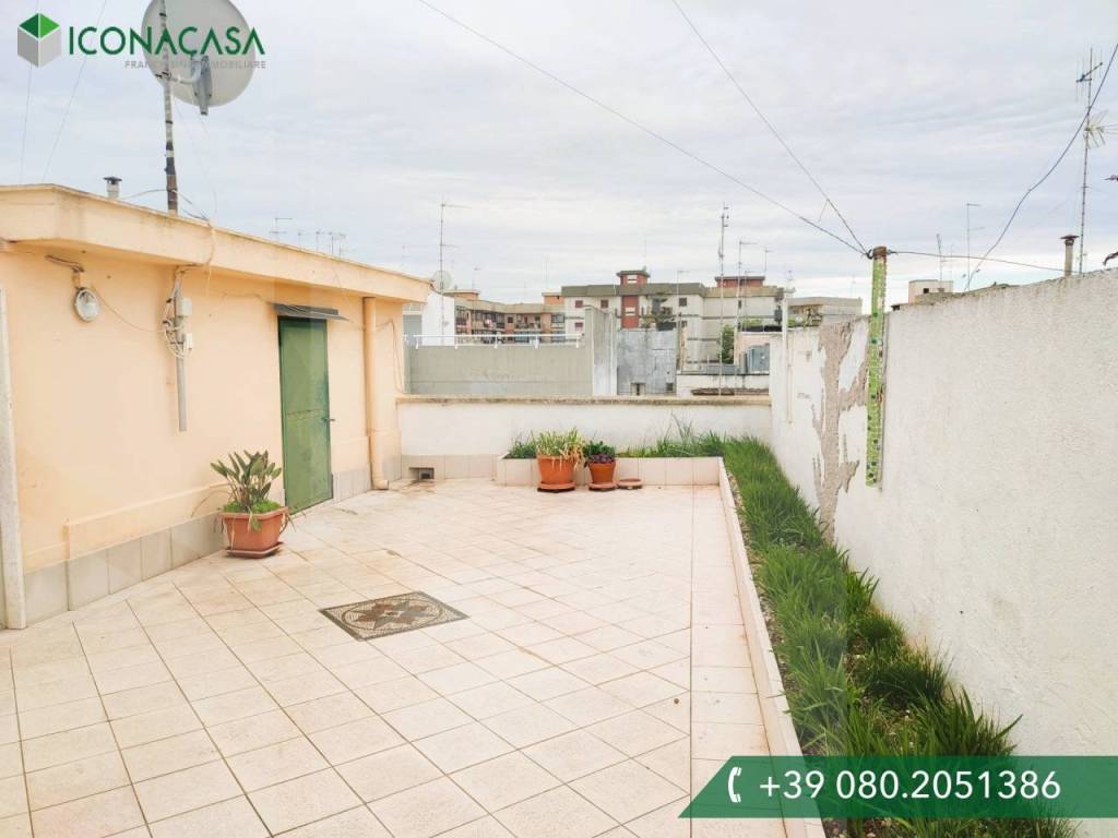 appartamento in vendita a Bari in zona Carbonara