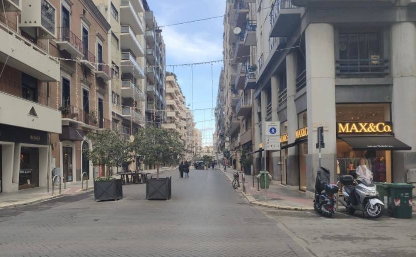 appartamento in vendita a Bari in zona Murat