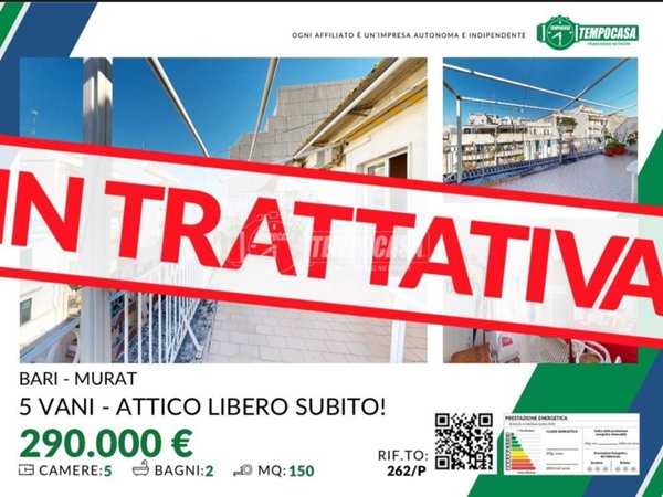 appartamento in vendita a Bari in zona Murat