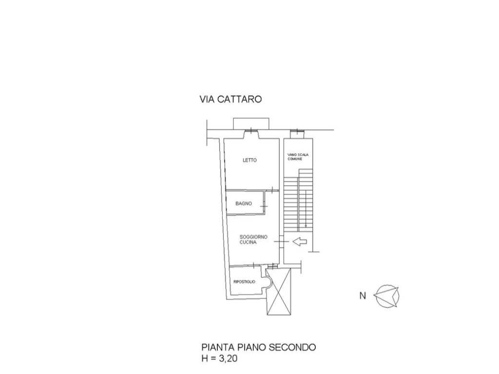 appartamento in vendita a Bari in zona Madonnella