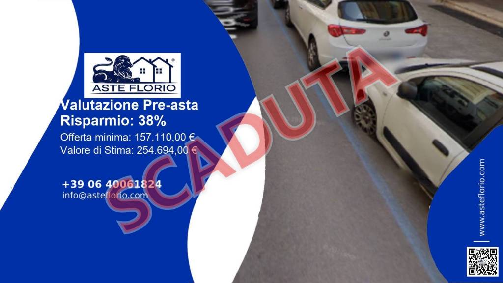 locale commerciale in vendita a Bari in zona Murat