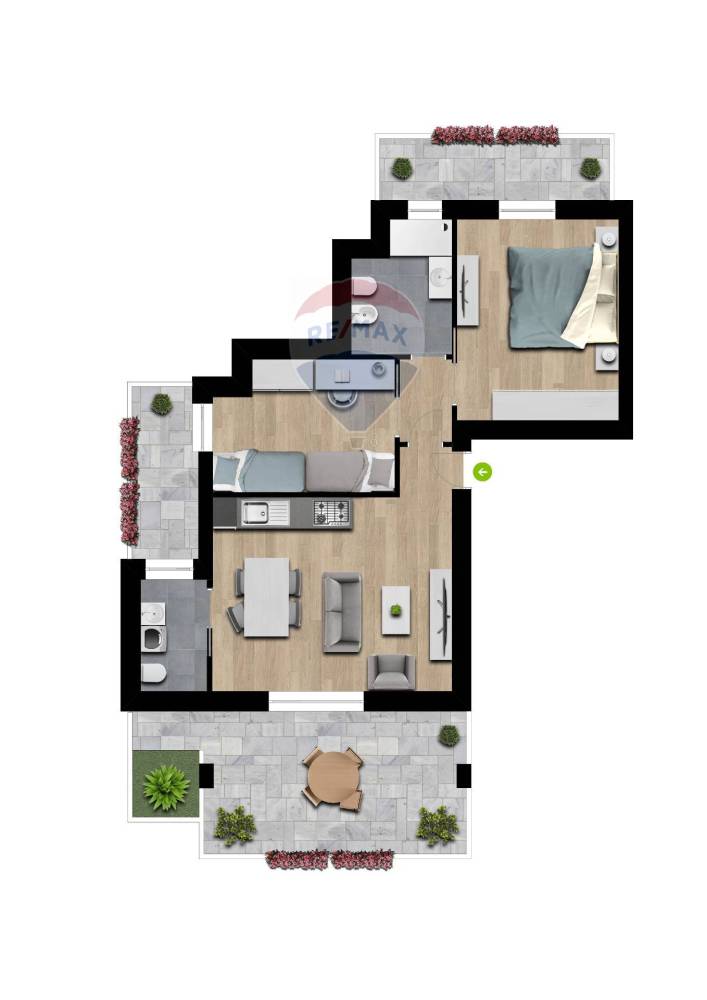 appartamento in vendita a Bari in zona Poggiofranco