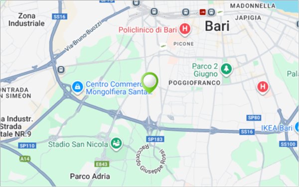 appartamento in vendita a Bari