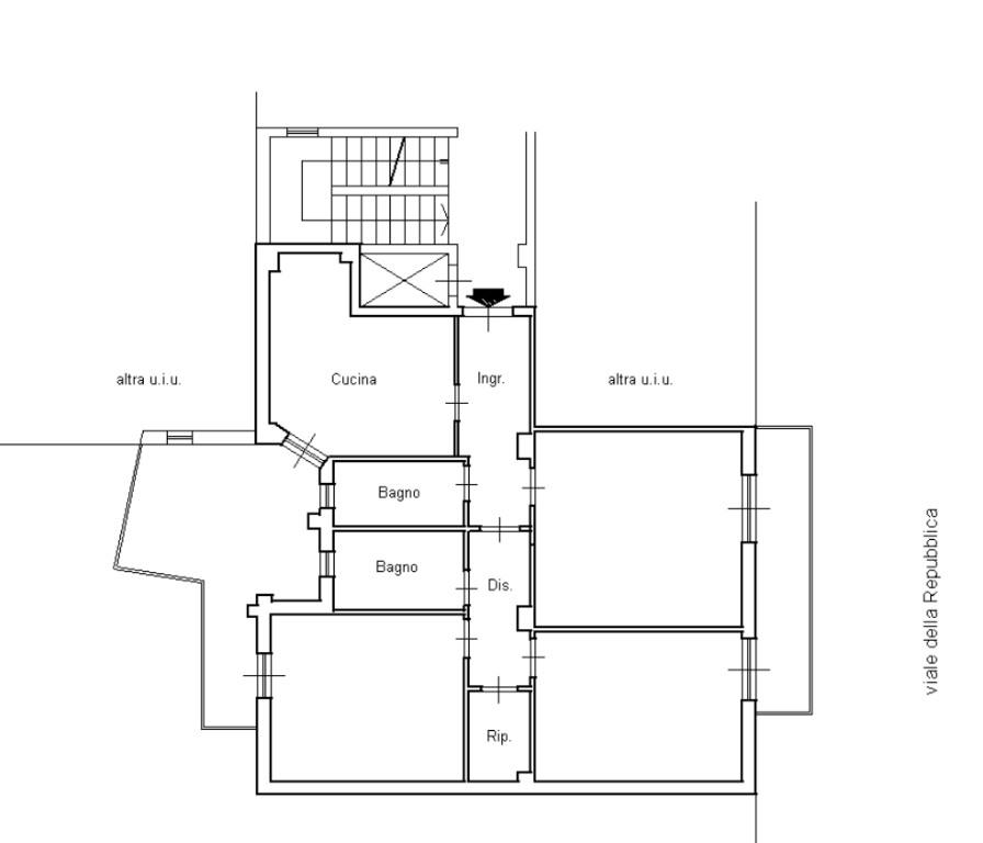 appartamento in vendita a Bari in zona Carrassi