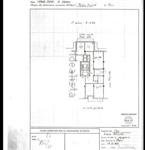 appartamento in vendita a Bari in zona Libertà