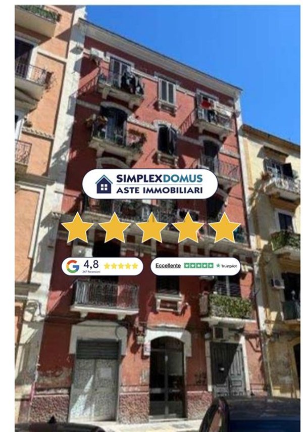 appartamento in vendita a Bari in zona Libertà