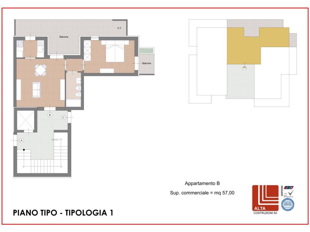 appartamento in vendita a Bari in zona Picone