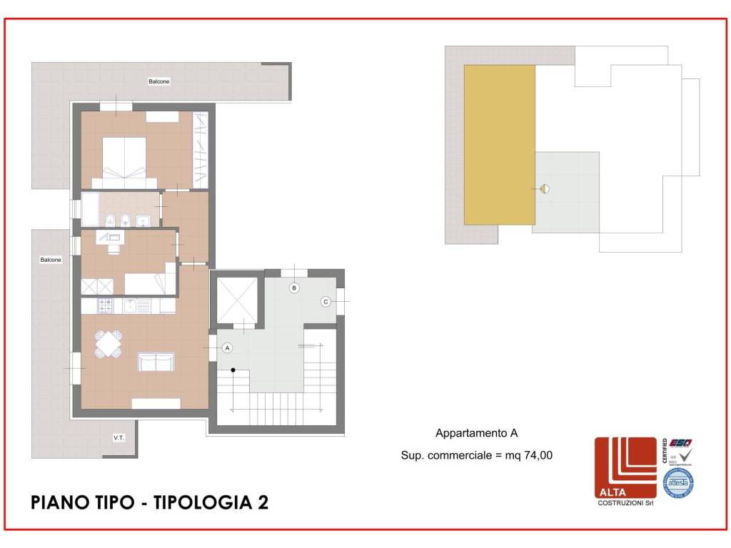 appartamento in vendita a Bari in zona Poggiofranco