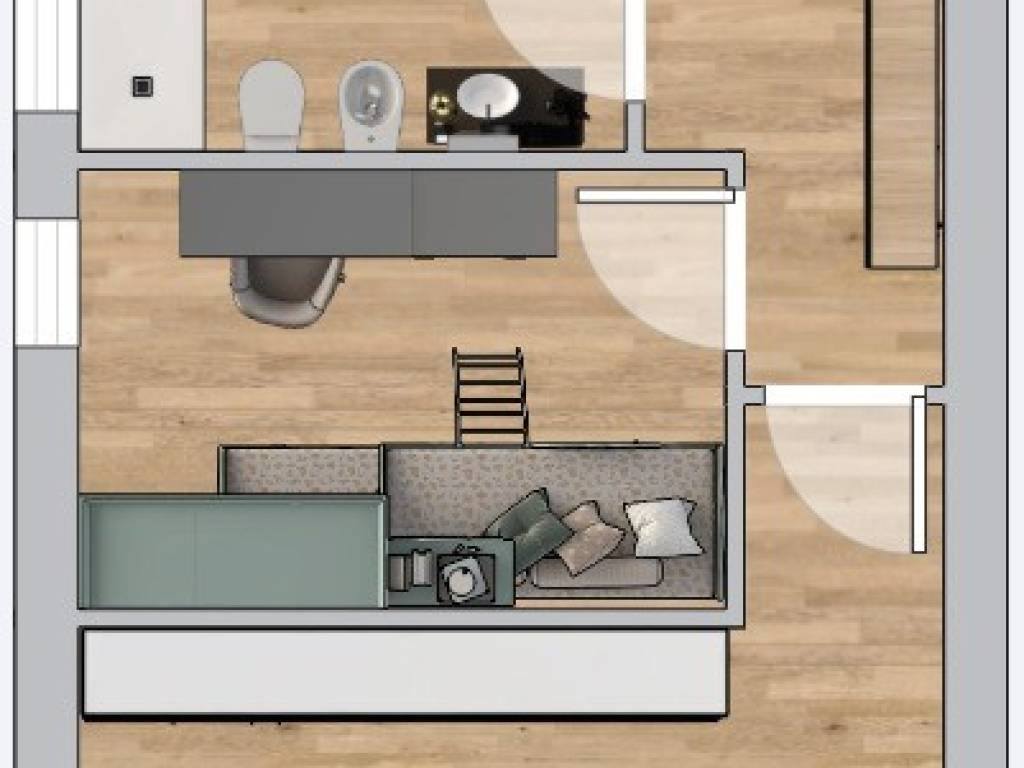 appartamento in vendita a Bari in zona Poggiofranco