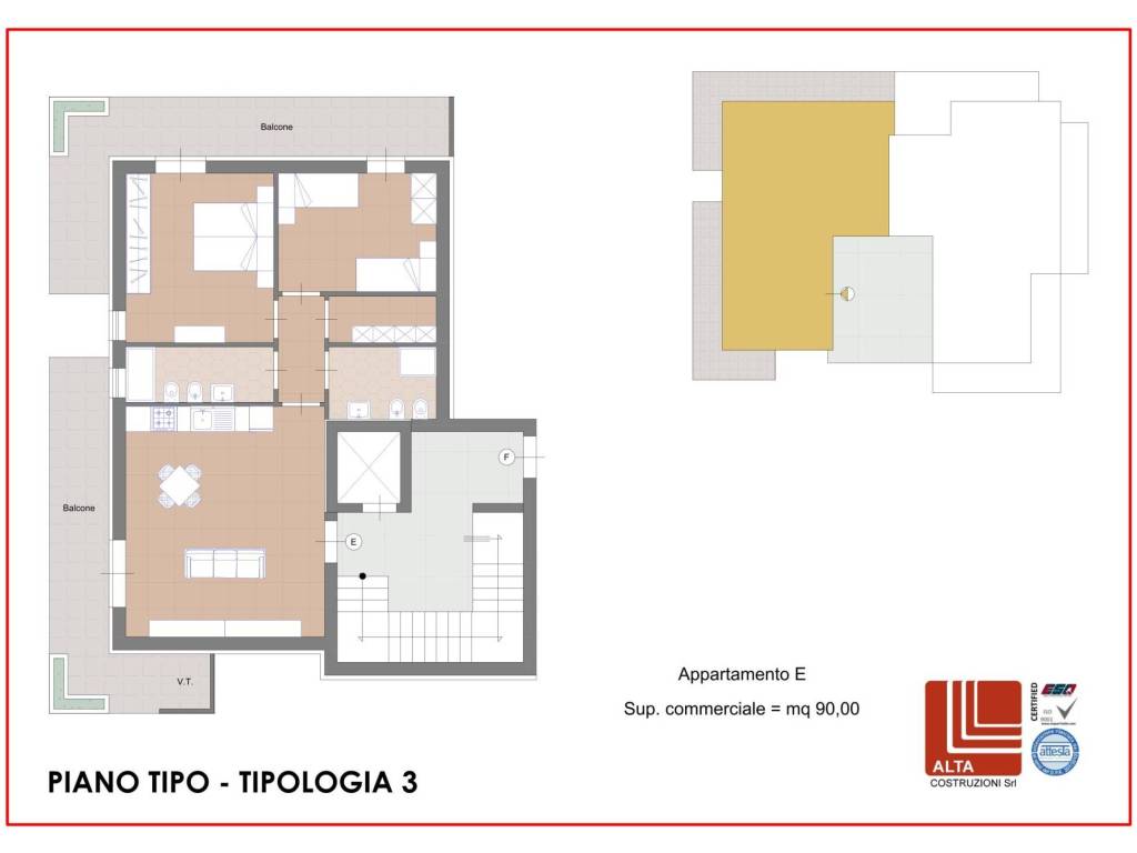 appartamento in vendita a Bari in zona Picone