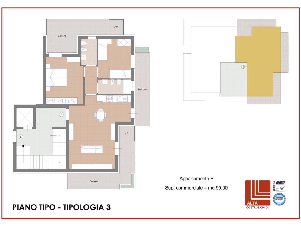 appartamento in vendita a Bari in zona Picone