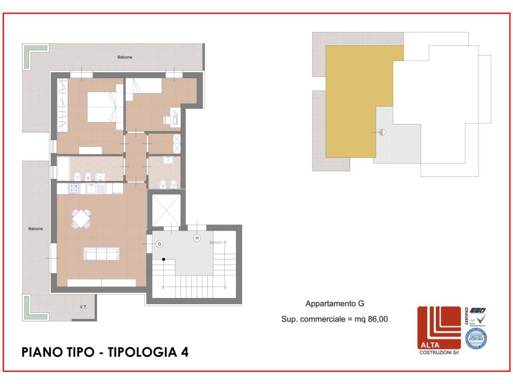 appartamento in vendita a Bari in zona Mungivacca