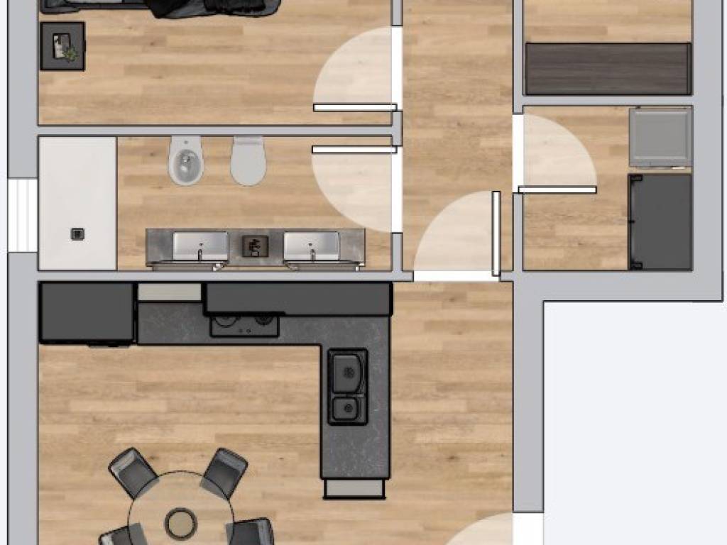 appartamento in vendita a Bari in zona Poggiofranco