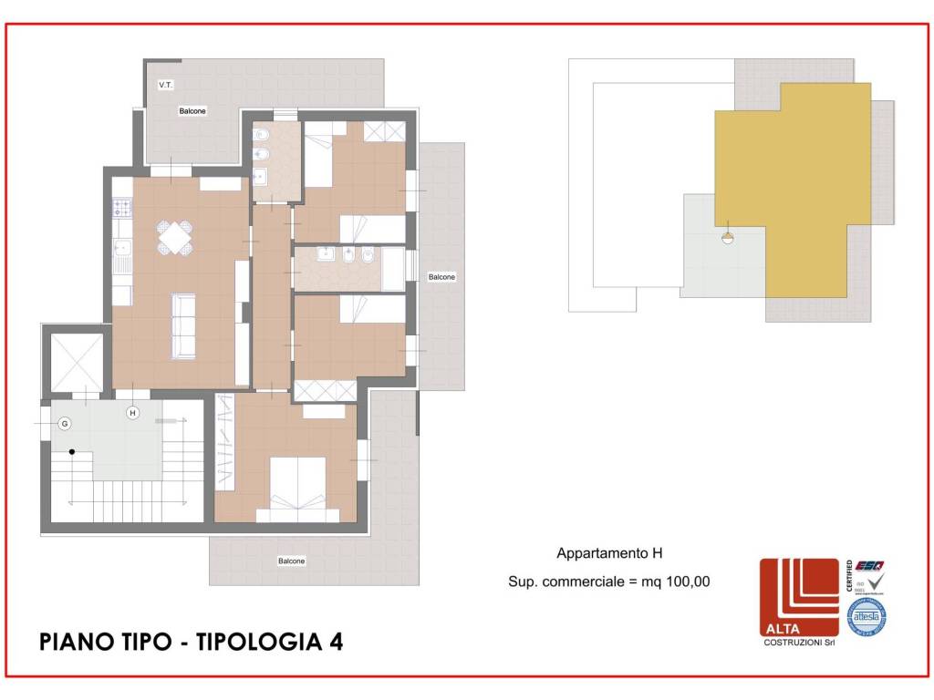 appartamento in vendita a Bari in zona Poggiofranco