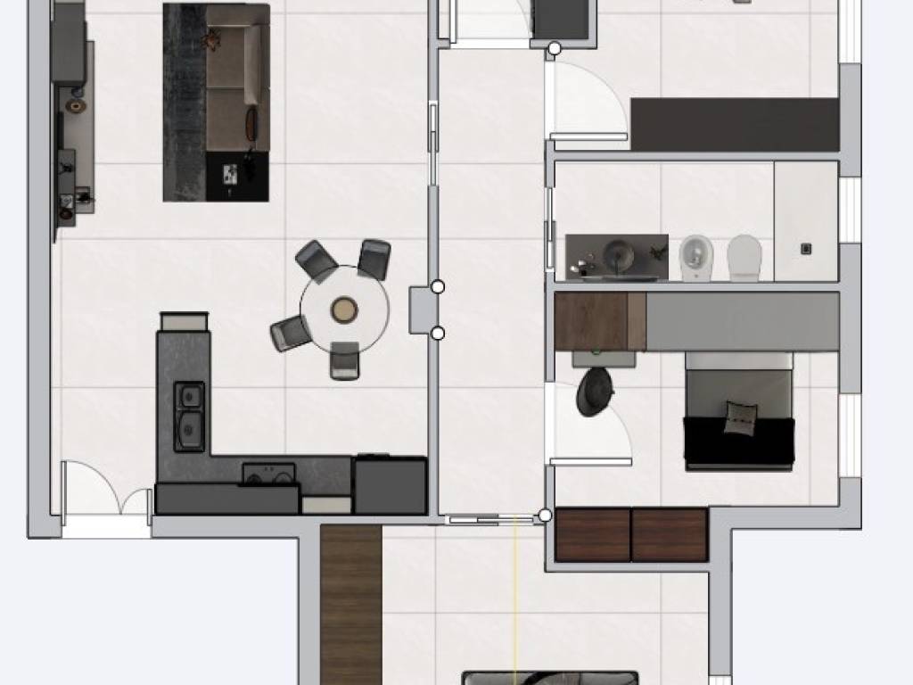 appartamento in vendita a Bari in zona Poggiofranco