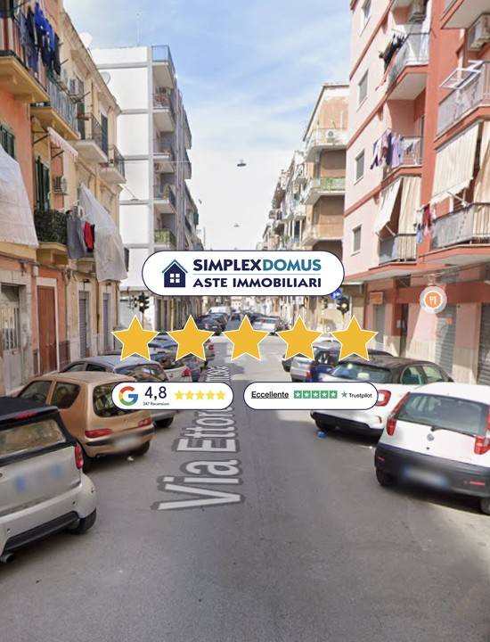 appartamento in vendita a Bari in zona Libertà