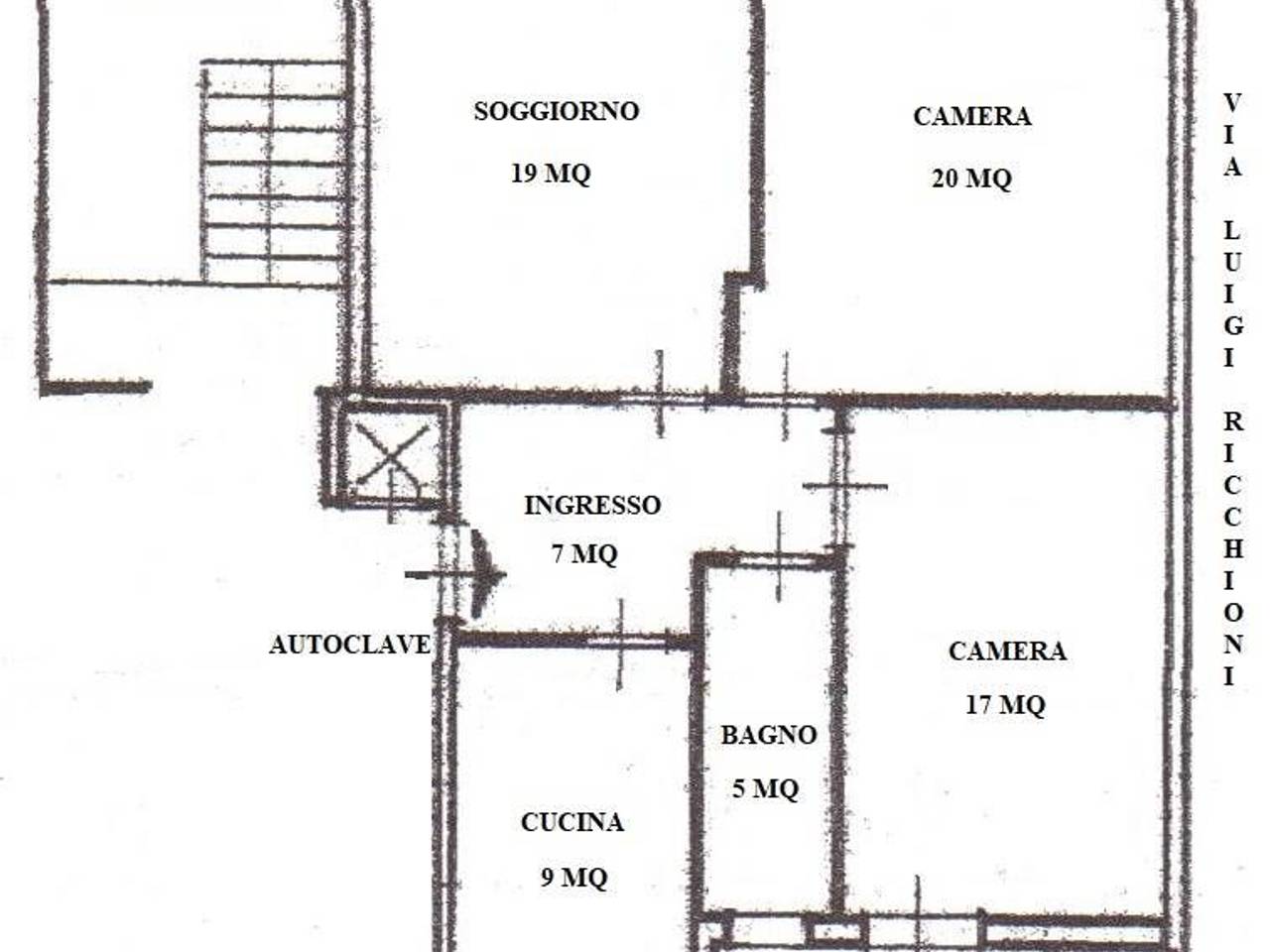 appartamento in vendita a Bari in zona Carrassi