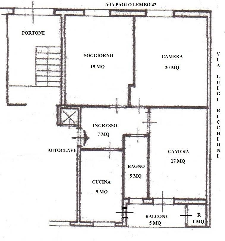 appartamento in vendita a Bari in zona Carrassi