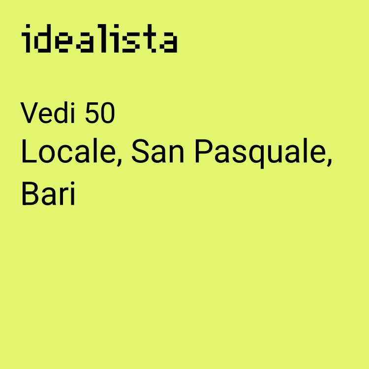 locale commerciale in vendita a Bari in zona San Pasquale